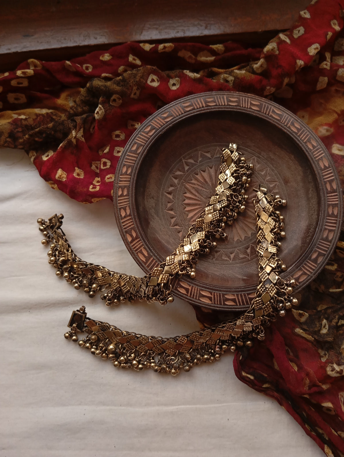 VINTAGE CHATAI PAYAL- PAIR