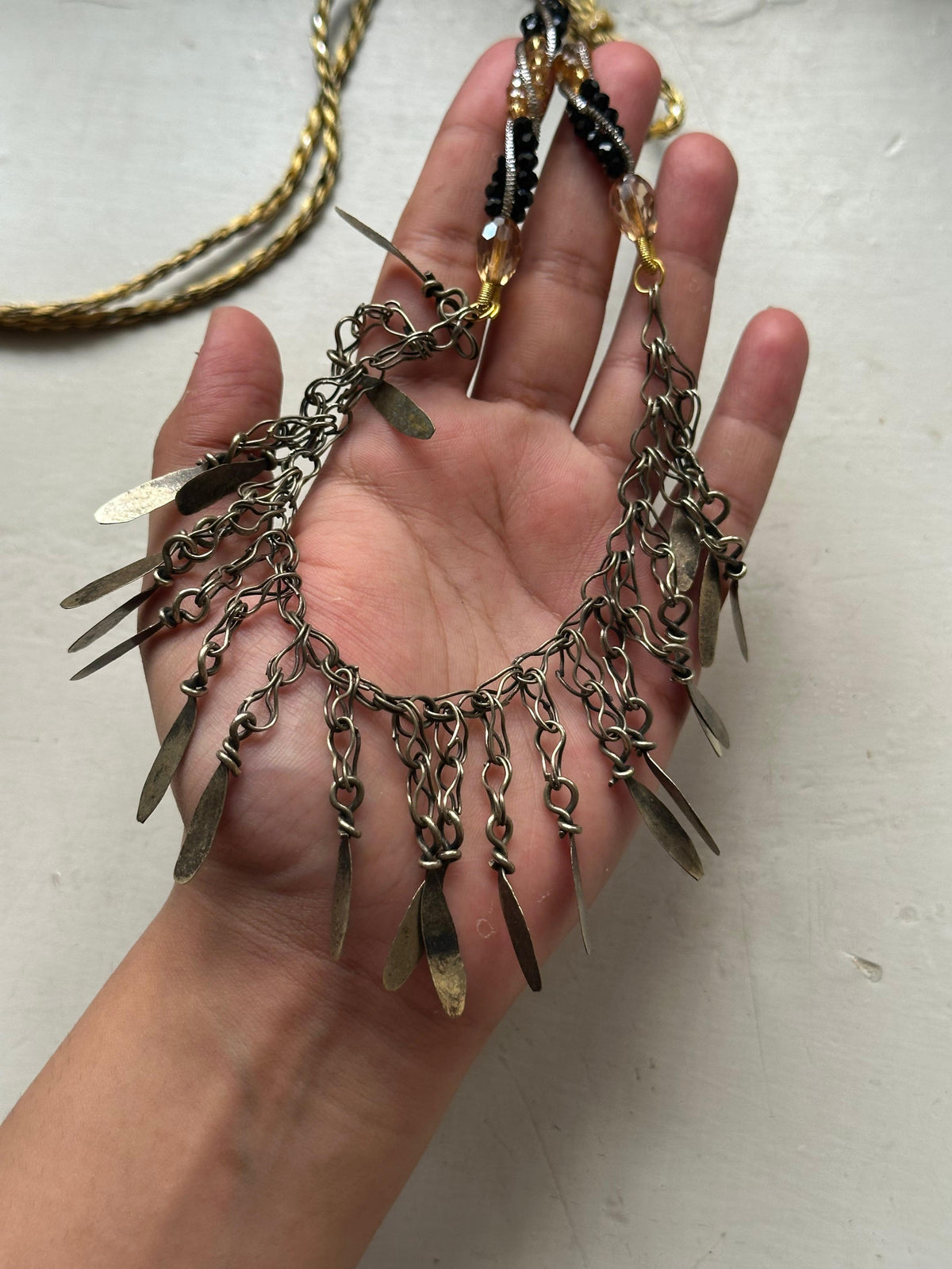 MAHZAR VINTAGE CHOKER