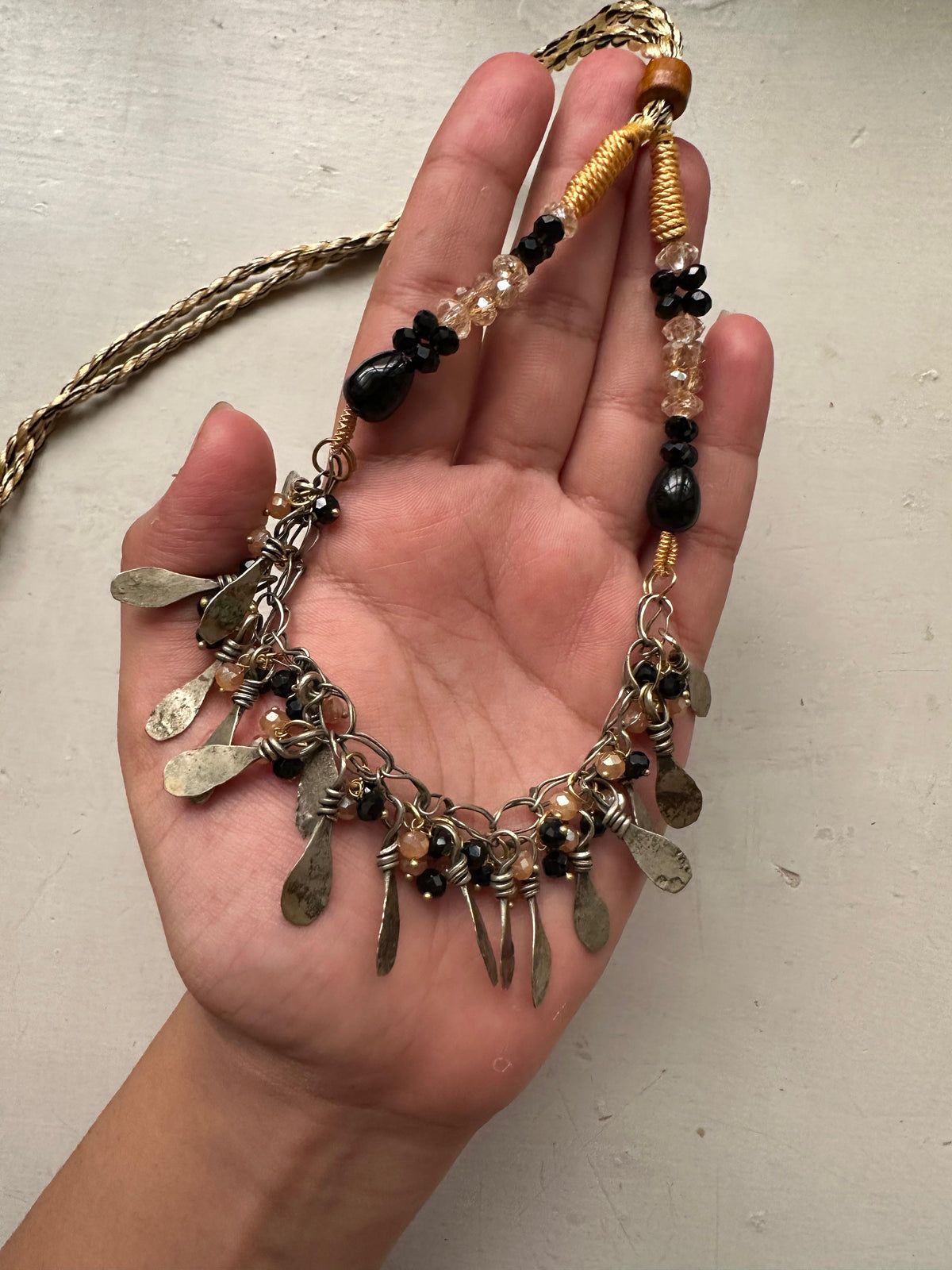 SIYAH NOOR VINTAGE CHOKER