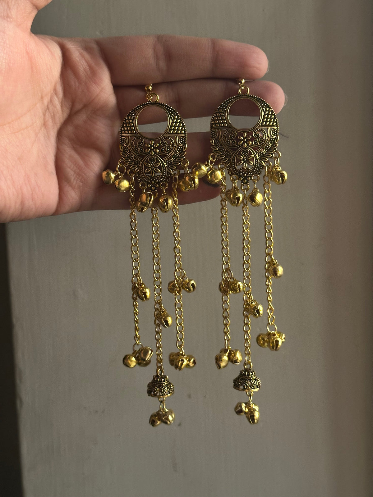 SAAZ KASHMIRI EARRINGS