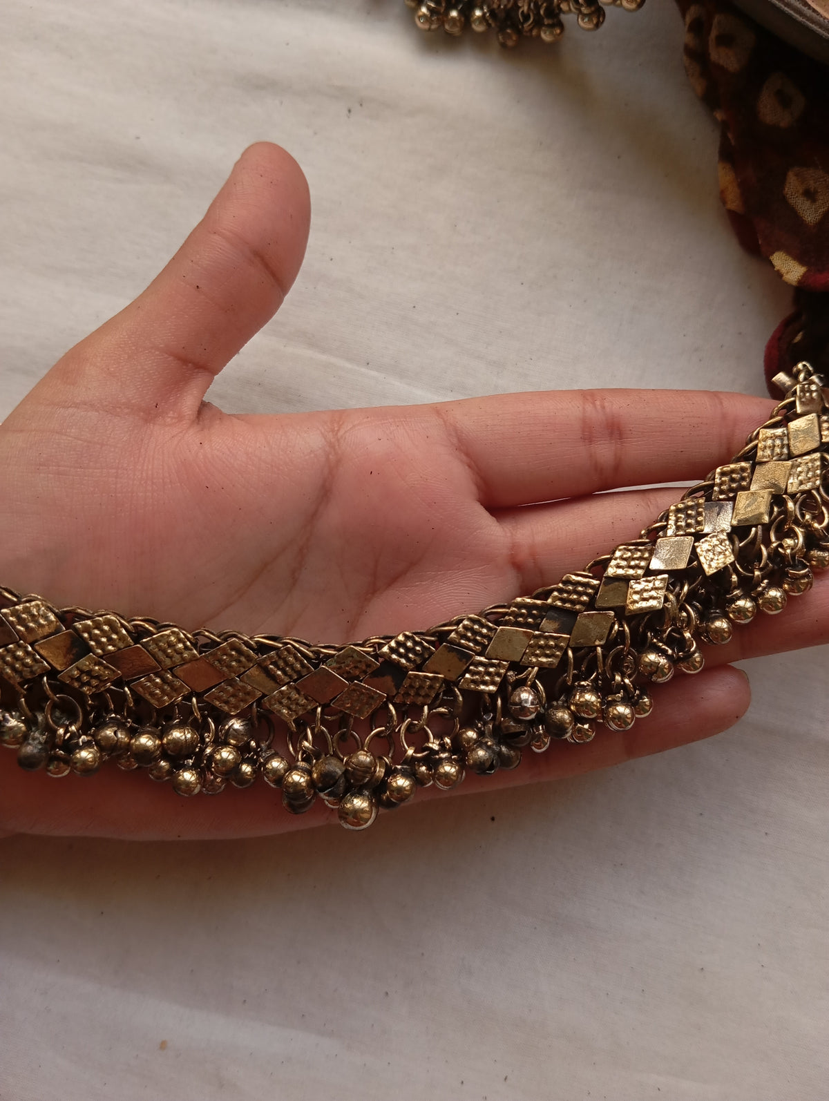 VINTAGE CHATAI PAYAL- PAIR