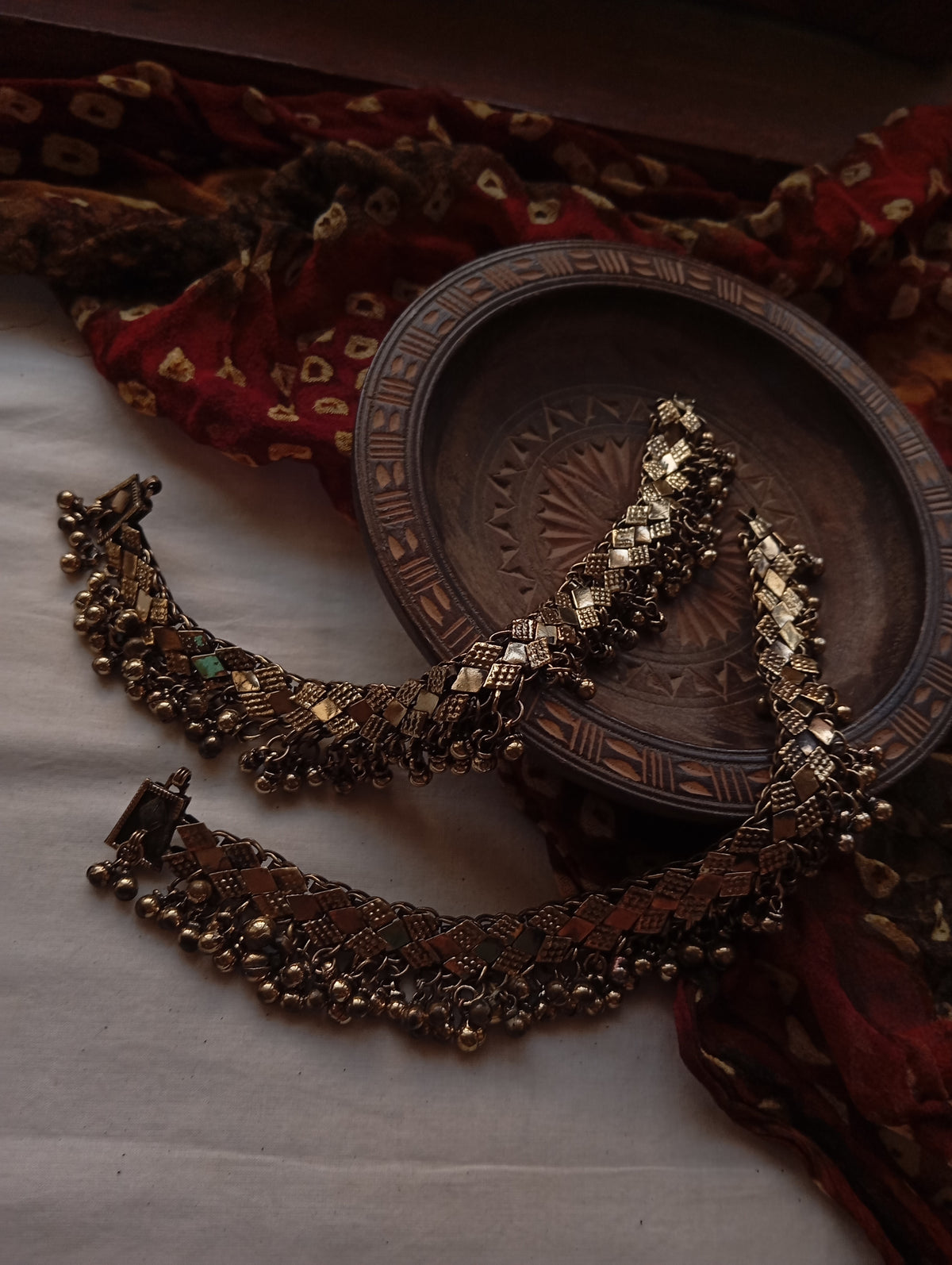 VINTAGE CHATAI PAYAL- PAIR