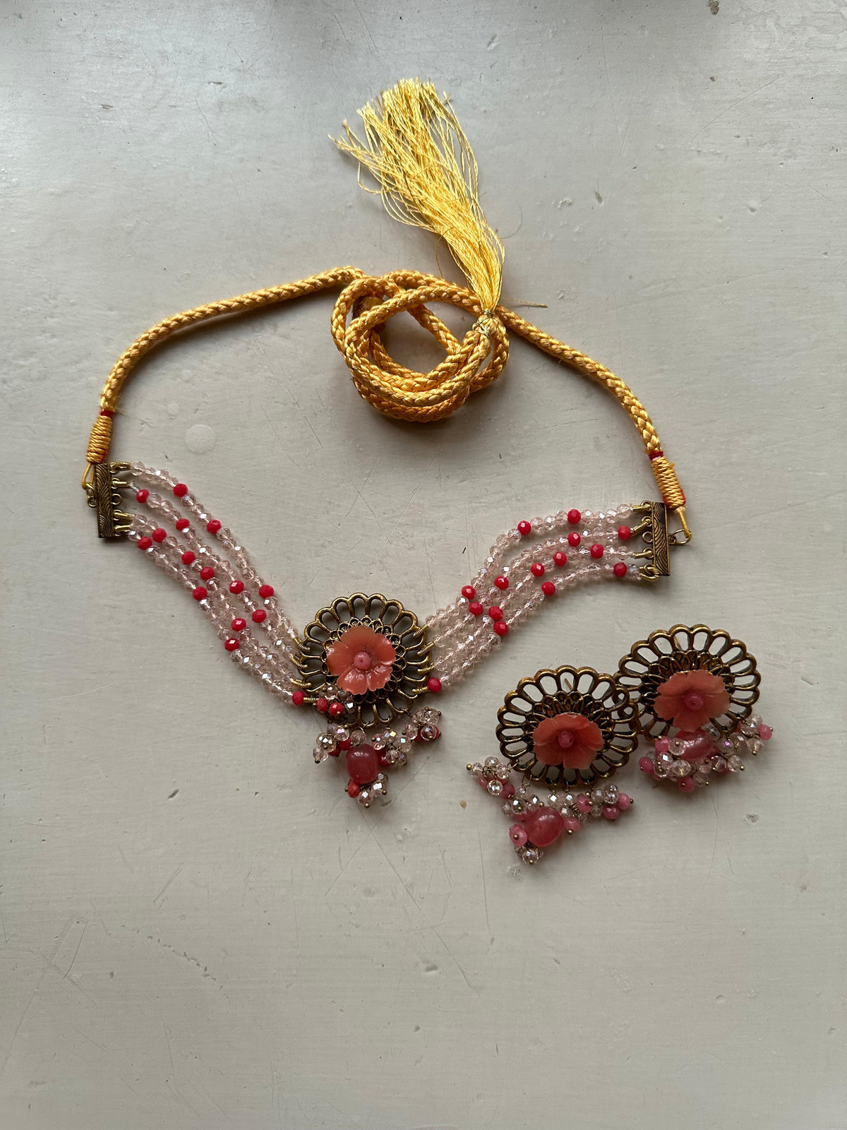 ROZEENA SET [CHOKER WITH EARRINGS]
