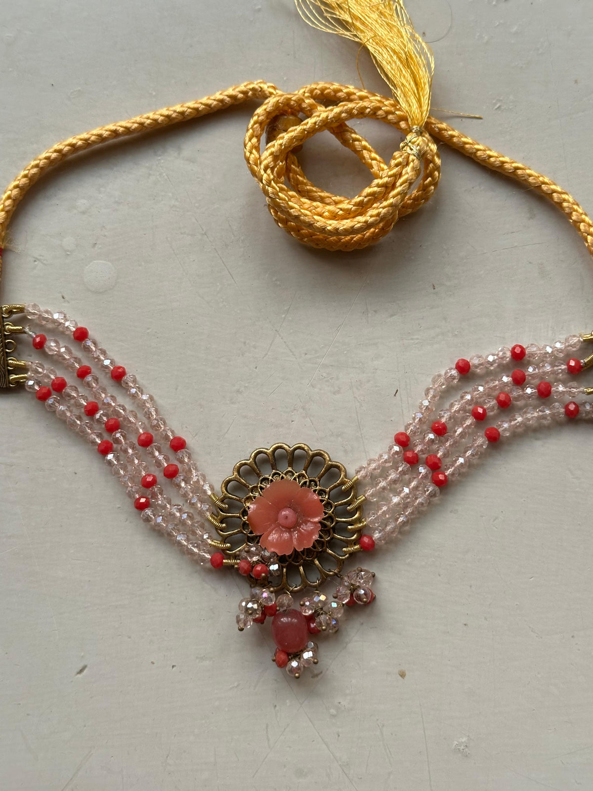 ROZEENA SET [CHOKER WITH EARRINGS]