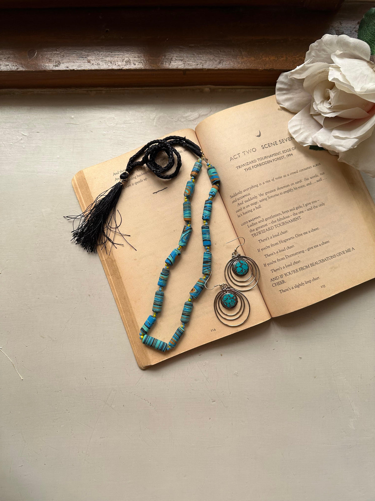 NEEL PARI SET [NECKPIECE WITH EARRINGS]