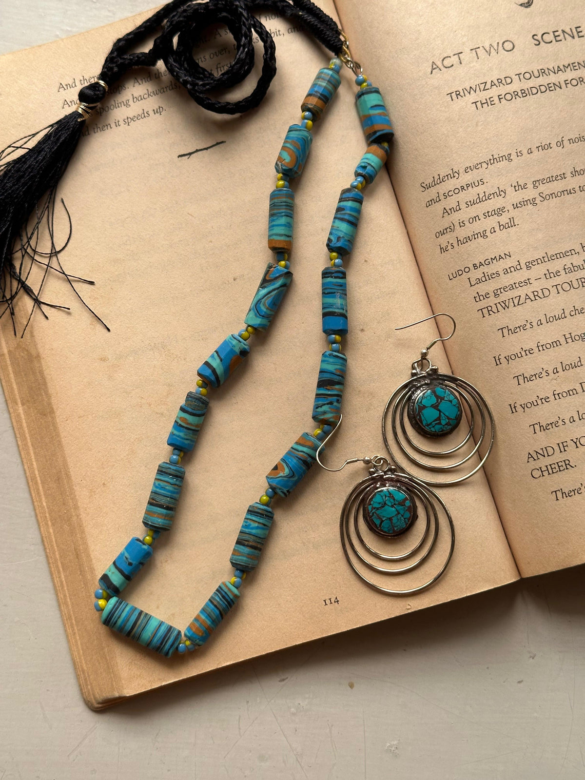 NEEL PARI SET [NECKPIECE WITH EARRINGS]