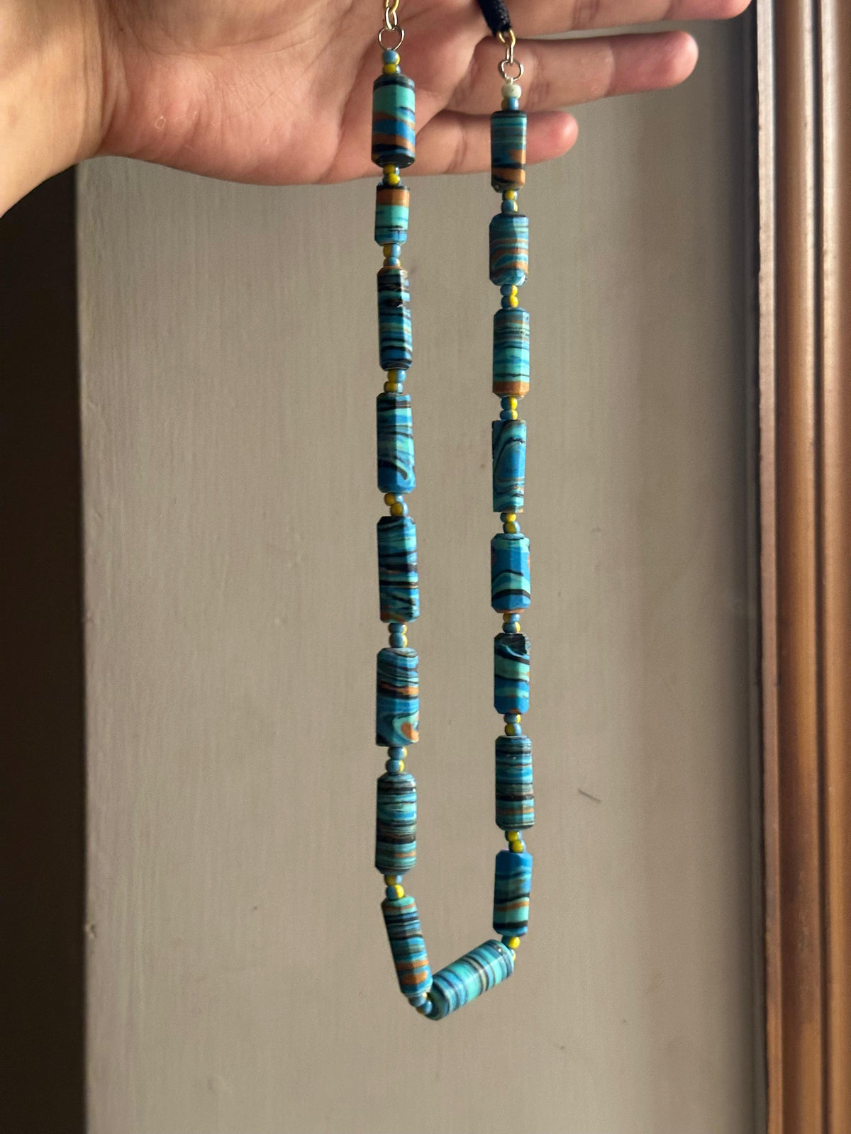 NEEL PARI SET [NECKPIECE WITH EARRINGS]