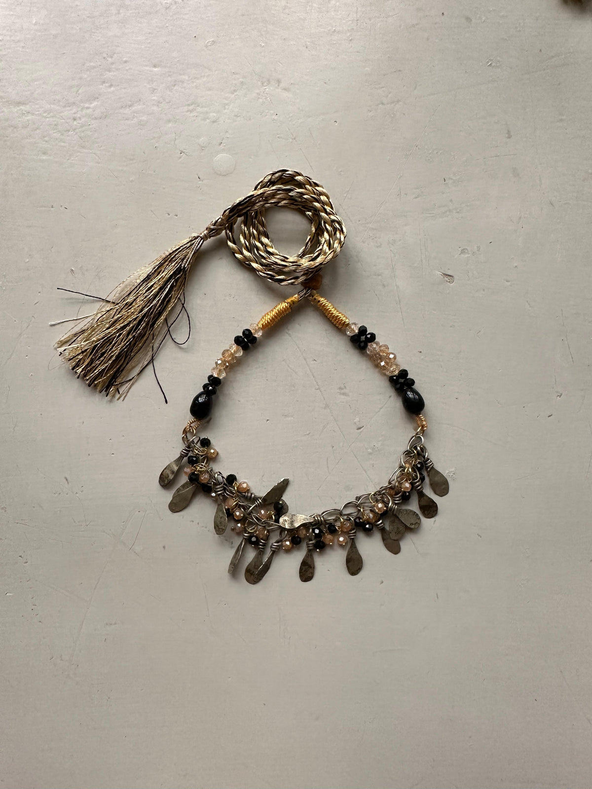 SIYAH NOOR VINTAGE CHOKER