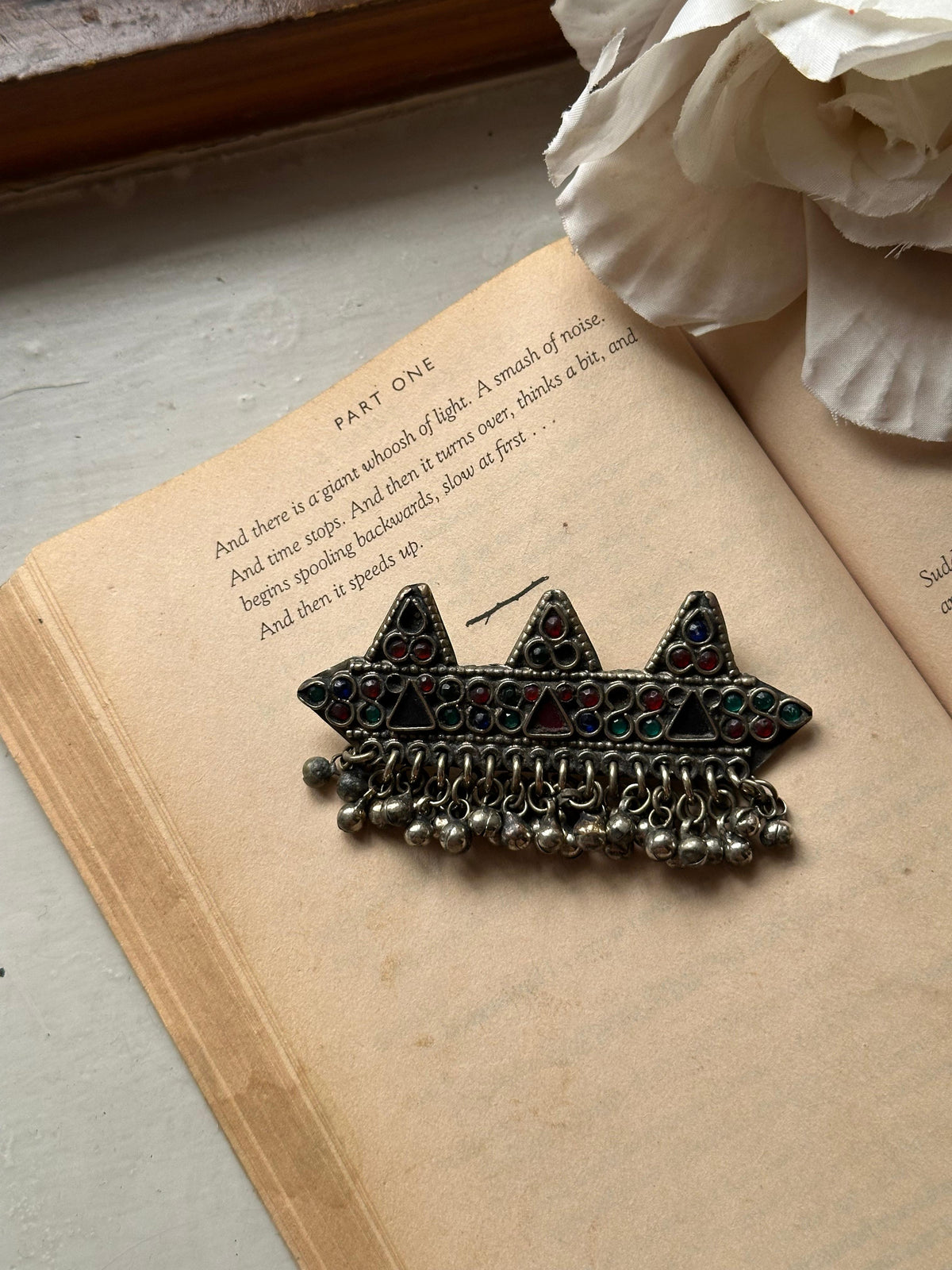 GULMINA VINTAGE HAIRCLIP [DESIGN 2]