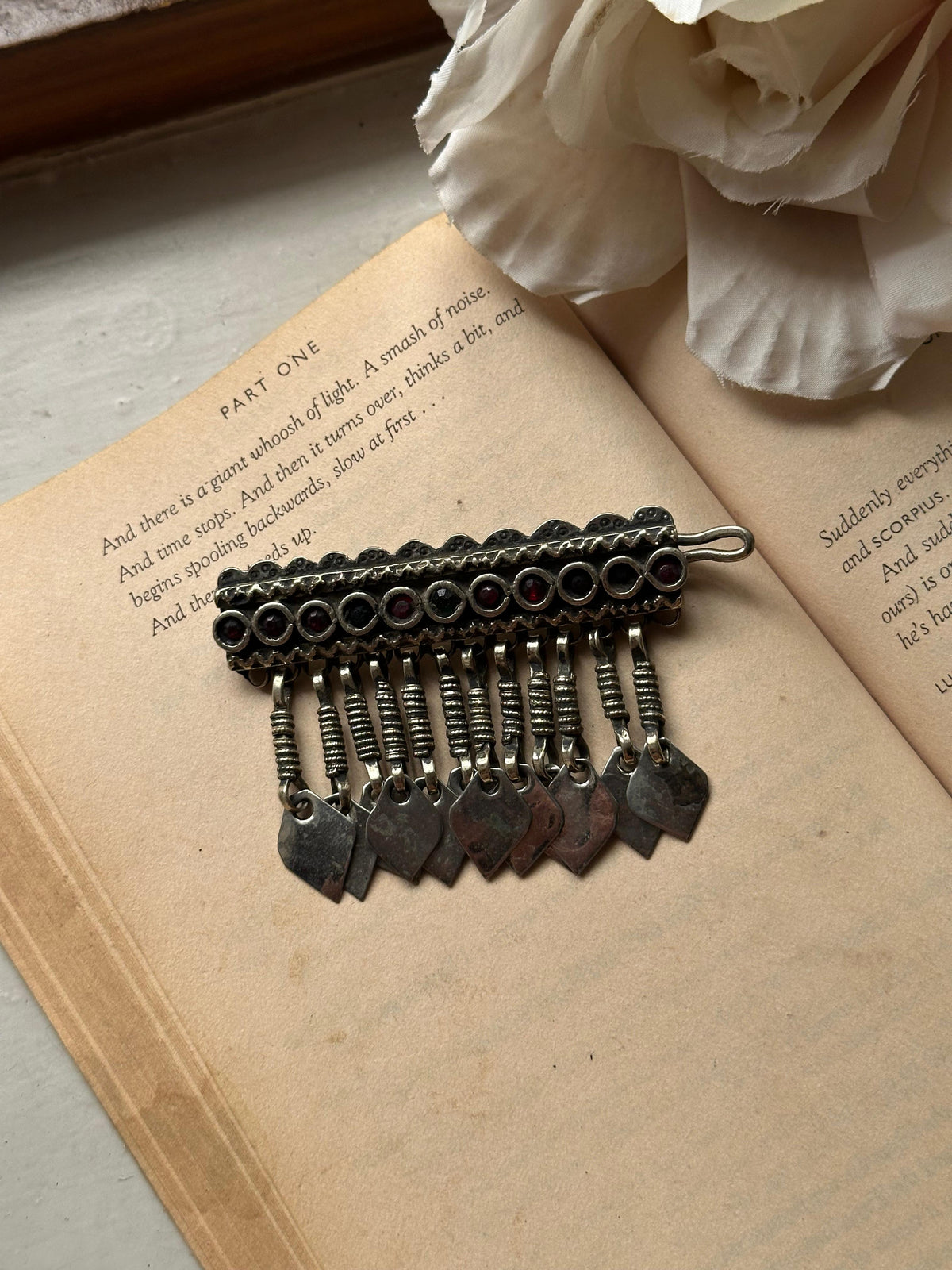 GULMINA VINTAGE HAIRCLIP [DESIGN 4]