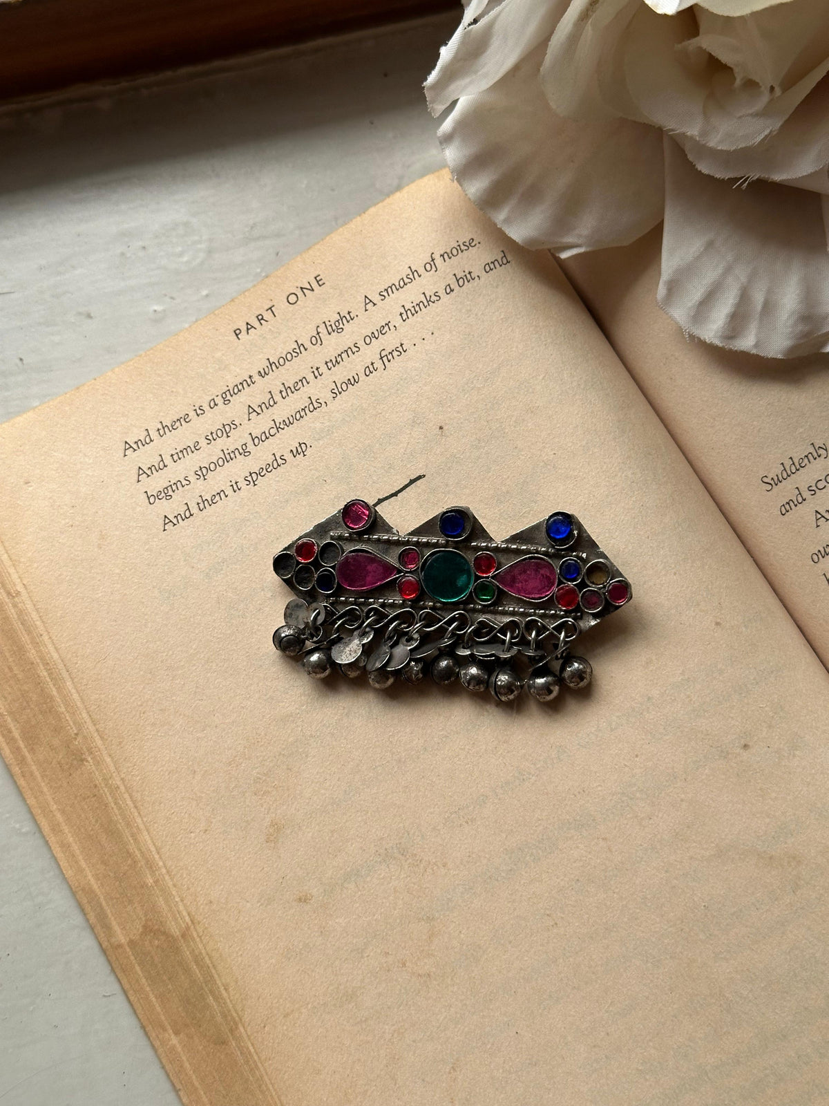 GULMINA VINTAGE HAIRCLIP [DESIGN 5]