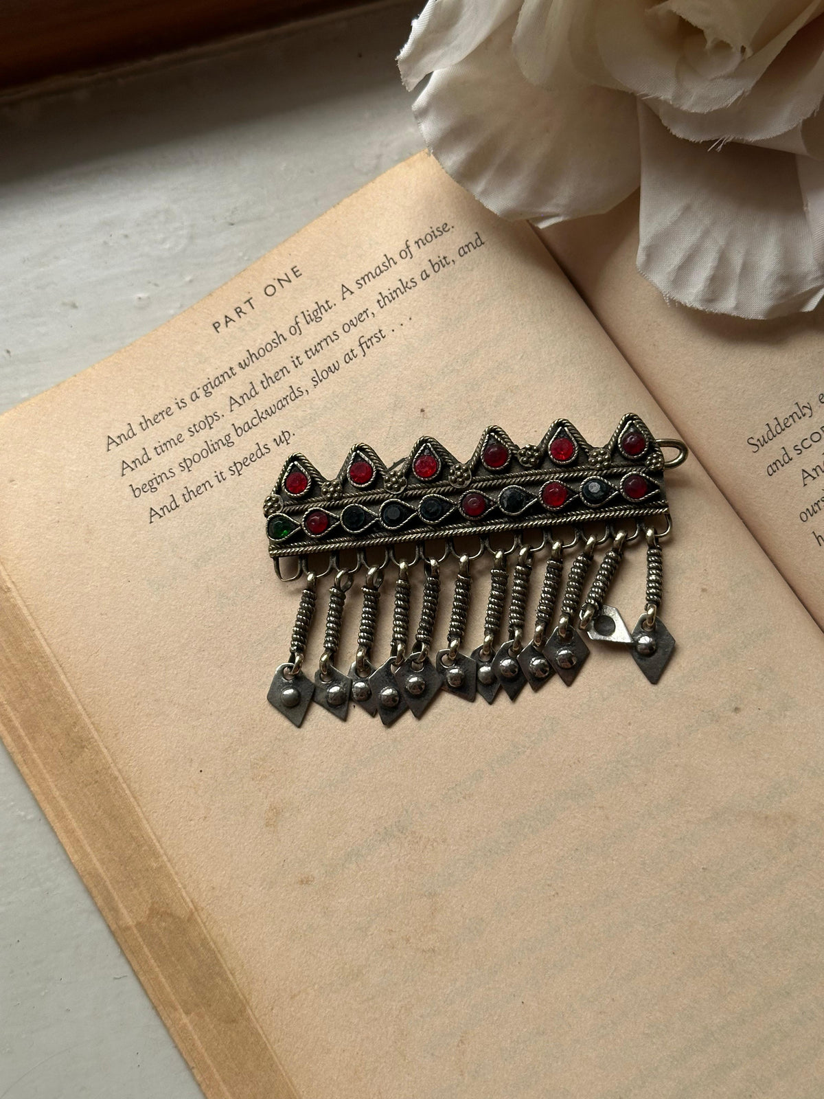 GULMINA VINTAGE HAIRCLIP [DESIGN 7]