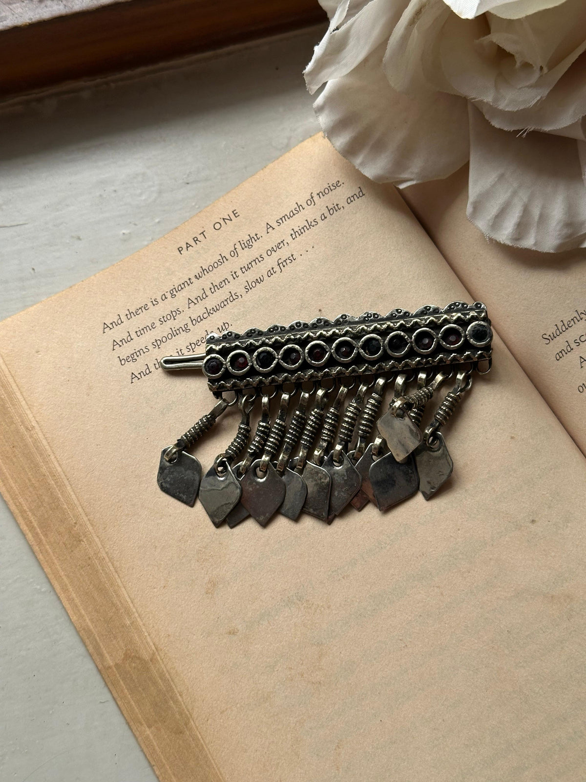 GULMINA VINTAGE HAIRCLIP [DESIGN 10]