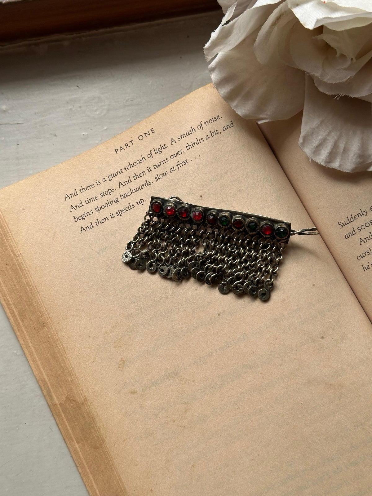 GULMINA VINTAGE HAIRCLIP [DESIGN 9]