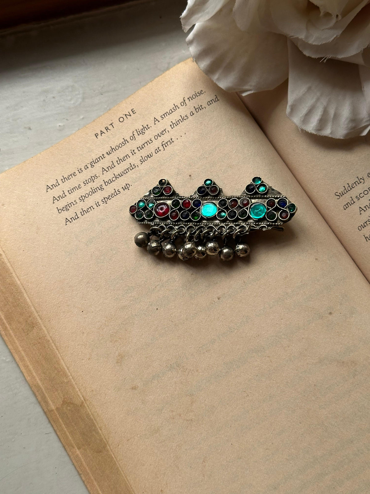 GULMINA VINTAGE HAIRCLIP [DESIGN 11]