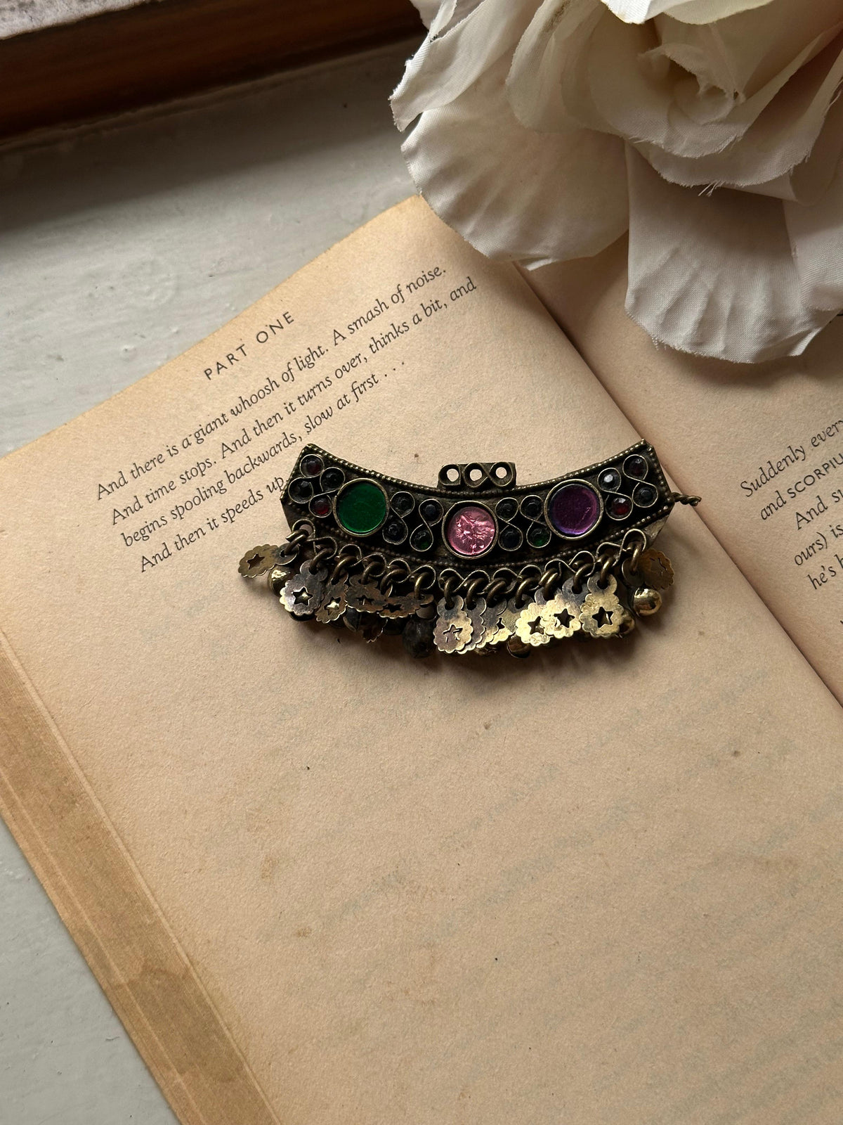 GULMINA VINTAGE HAIRCLIP [DESIGN 8]