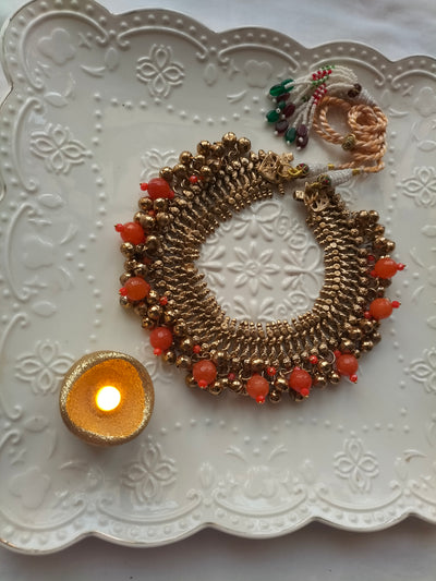 TANGERINE TRADITIONAL CHOKER