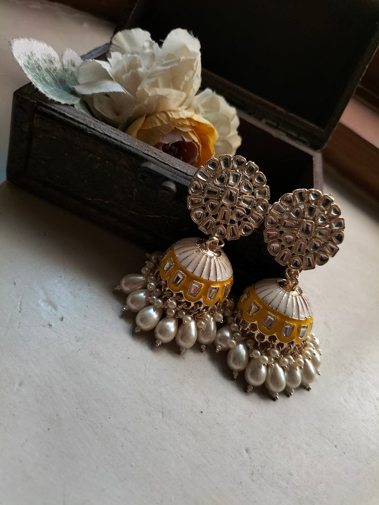 ZEHRA - E - ZAREEN SET(choker and earrings)