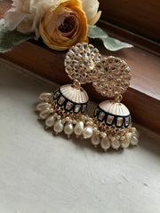 MIDNIGHT ELEGANCE EARRINGS