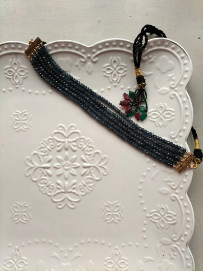 MIDNIGHT ELEGANCE CHOKER