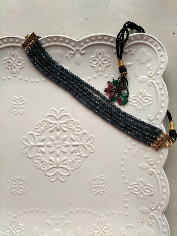 MIDNIGHT ELEGANCE CHOKER