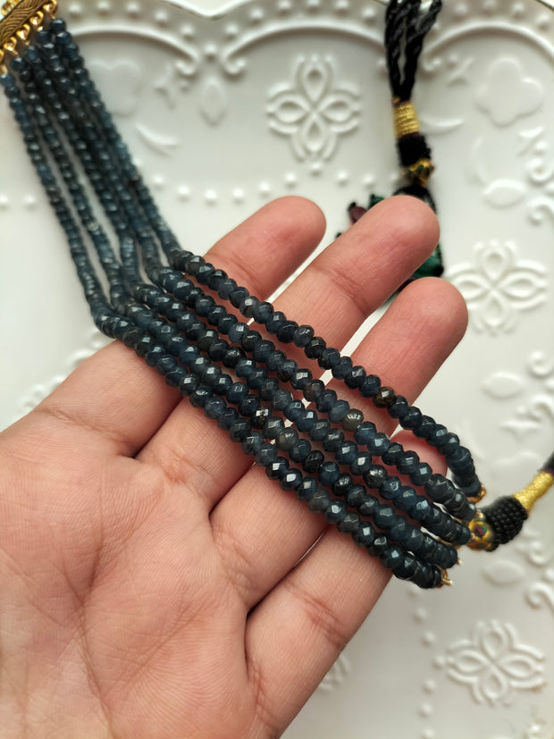 MIDNIGHT ELEGANCE CHOKER