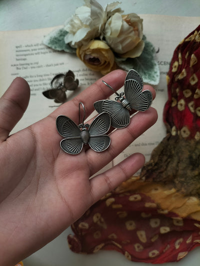 BUTTERFLY EAR CUFFS