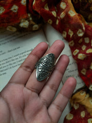 KASHMIRII CARVED RING