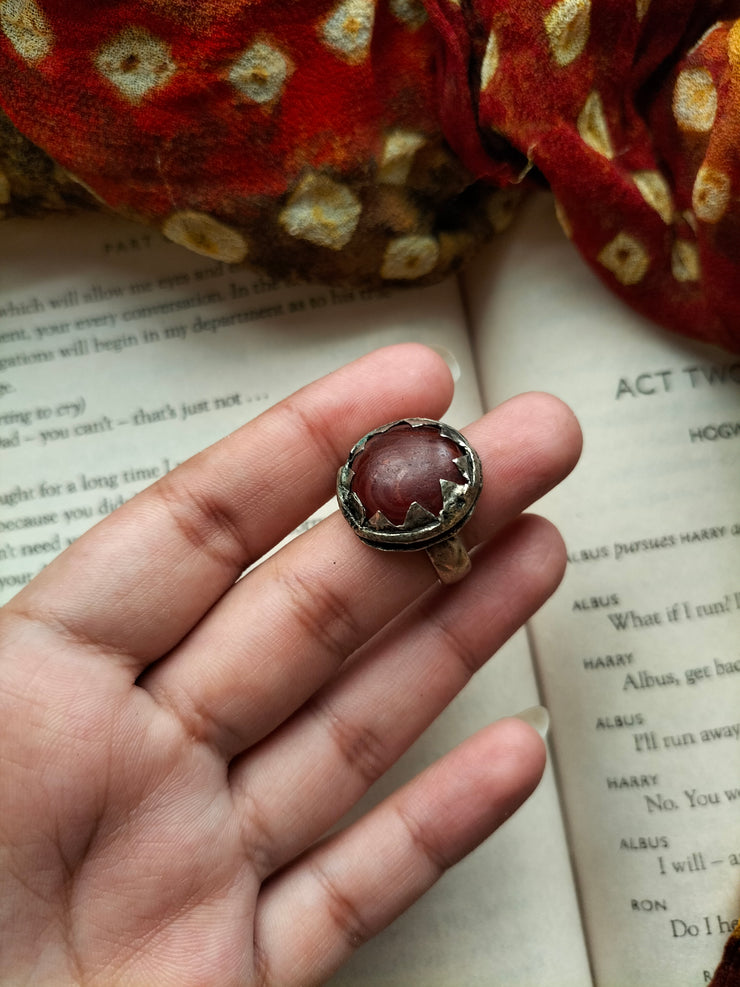 VINTAGE STONE RING-2