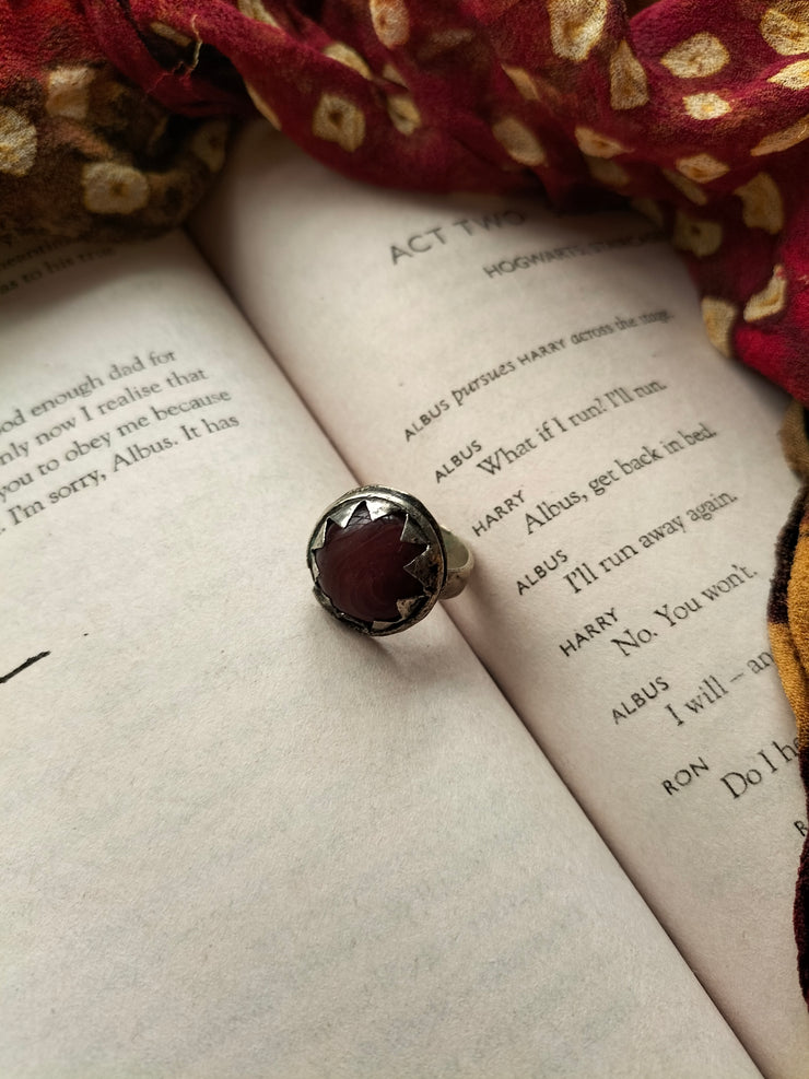 VINTAGE STONE RING-2