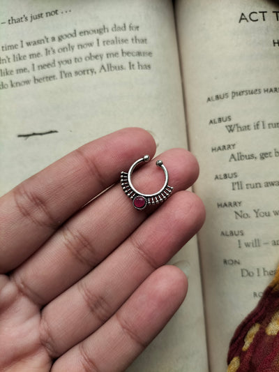 Shamaa septum ring/nose cuff