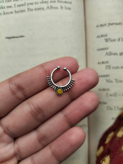 Shamaa Septum ring/Nosecuff