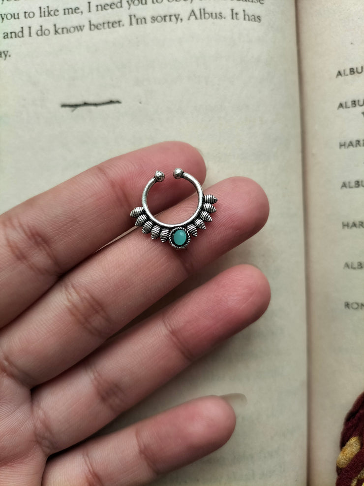 Shamaa Septum ring/Nosecuff