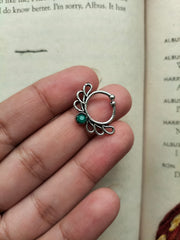 Shamaa Septum ring/Nosecuff