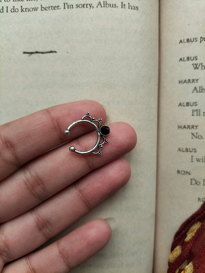 Shamaa Septum ring/Nosecuff