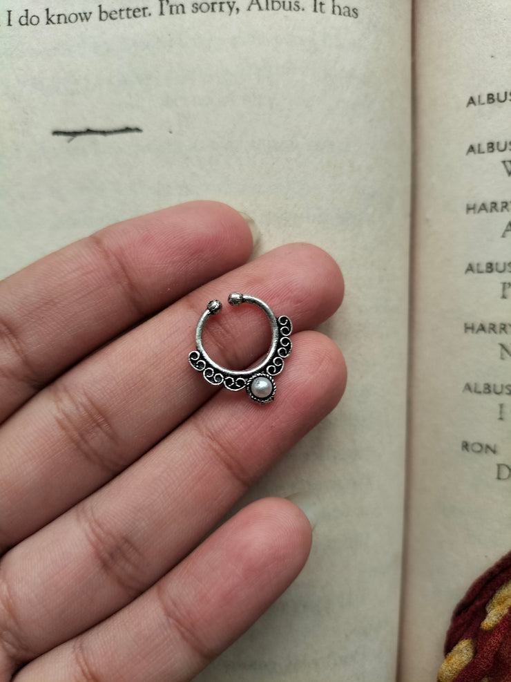 Shamaa Septum ring/Nosecuff