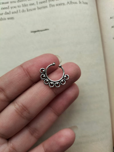 Kashish Septum ring/Nosecuff