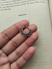 Kashish Septum ring/Nosecuff