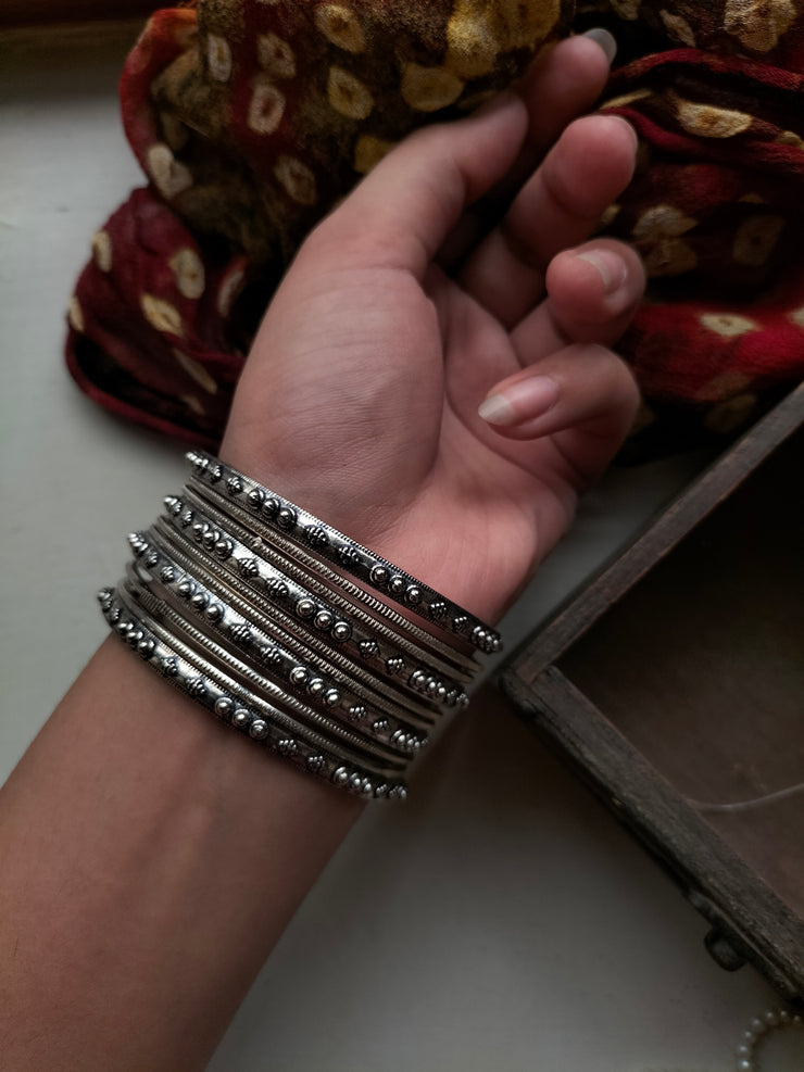 ZEBAA BANGLES SET