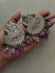 HUES OF PURPLE EARRINGS