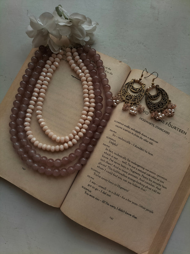 CINNAMON MALA SET