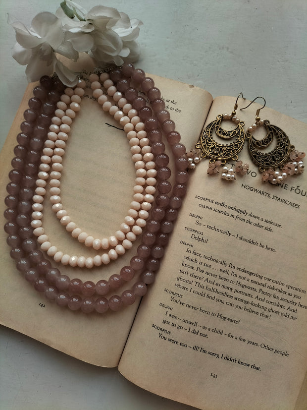 CINNAMON MALA SET