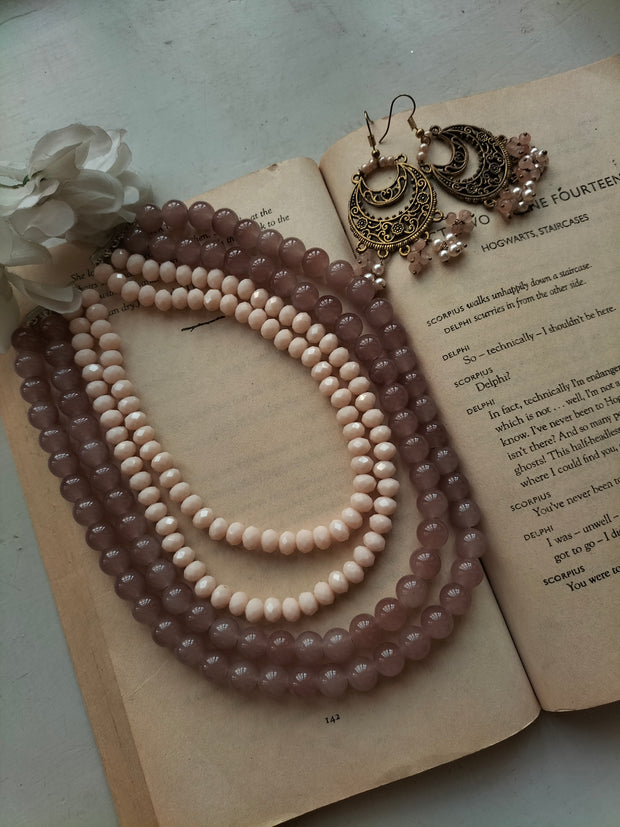 CINNAMON MALA SET