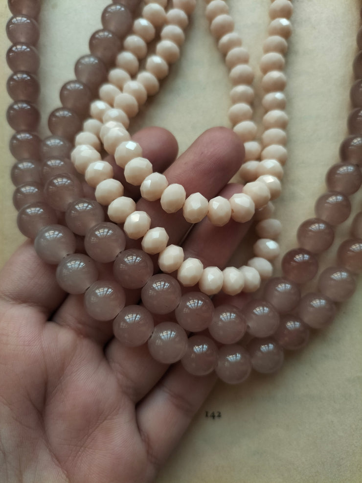 CINNAMON MALA SET