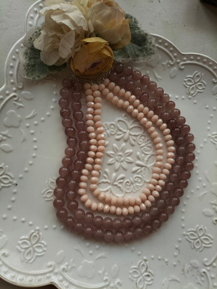 CINNAMON MALA SET