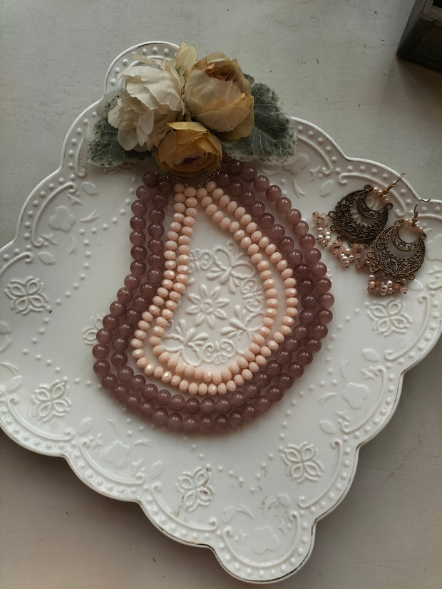 CINNAMON MALA SET