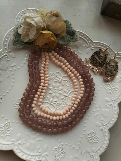 CINNAMON MALA SET