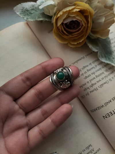 DILRUBA RINGS (turquoise stone)