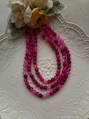 BLUSH SPLENDOR MALA SET