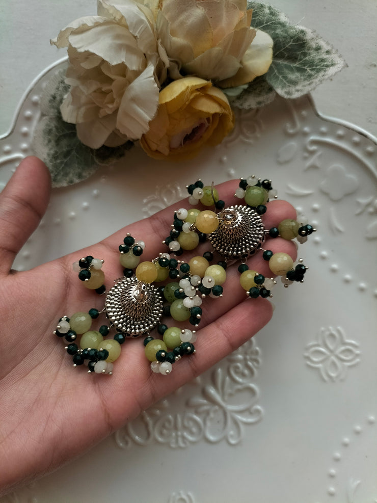 RADIANT LEMON ELEGANCE MALA SET